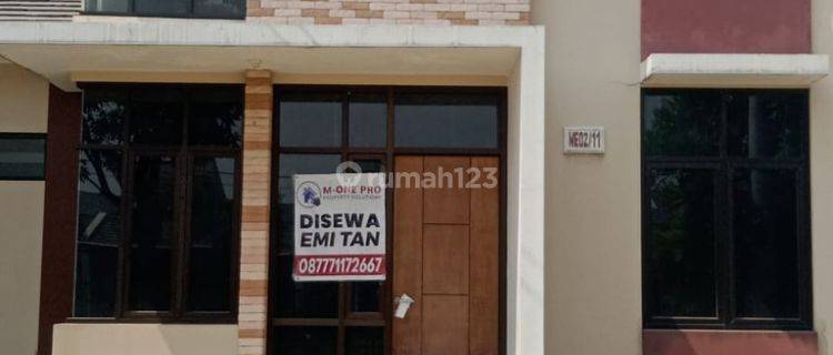 Disewa Rumah siap huni bebas banjir  1