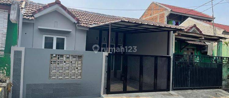 Disewa Rumah type 36 sudah renov bebas banjir  1