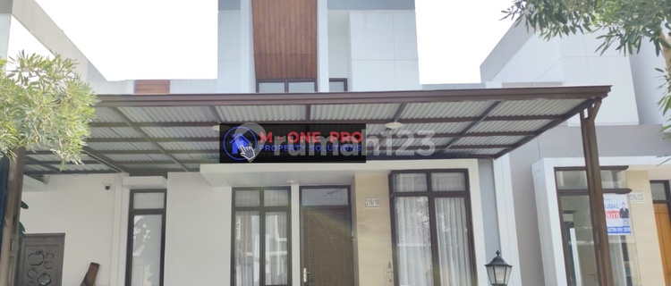 Disewakan Rumah Semi Furnished Di Cluster Premium Citra Raya  1