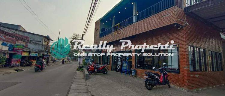 Disewakan Tempat ex Cafe 2 Lantai di Pinggir Jalan Utama Kemangsari Jatimakmur Bekasi 1