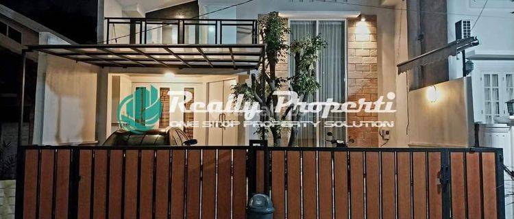 Dijual Rumah Cantik dan Apik Full Furnished di Jatimakmur Pondok Gede Bekasi- 1