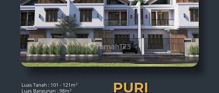 RUMAH DEKAT KOTA JOGJA SELATAN POLSEK GODEAN 1