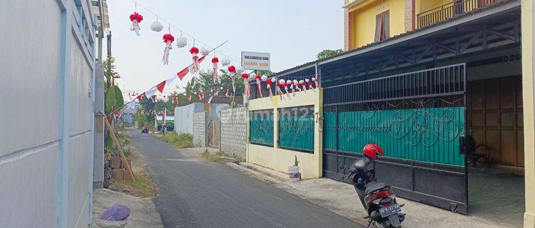 RUMAH SIAP HUNI DI BELAKANG HOTEL GRAND SERELLA YOGYAKARTA 1