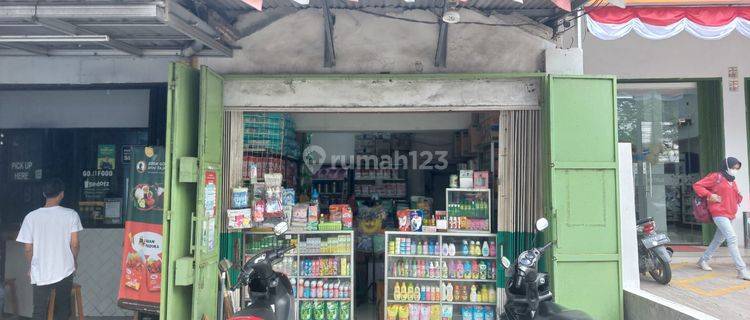 DiJual  Rumah siap huni Dan Kios Lokasi Strategis di pinggir jalan raya  1