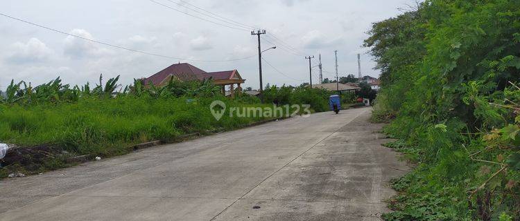 Tanah komersial siap bangun di Deltamas  Cikarang pusat Jawa barat.  1