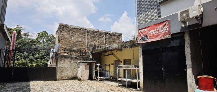 Dijual / Sewa  Rumah Dan Usaha Material Lokasi Strategis Dijalan Raya Depok  1