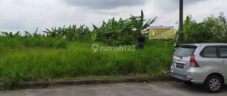 Dijual Tanah komersial di kawasan industri Deltamas Cikarang pusat dekat tol  1