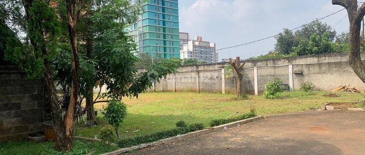 Dijual tanah siap bangun bentuk kotak di Pejaten Barat Jakarta Selatan  1