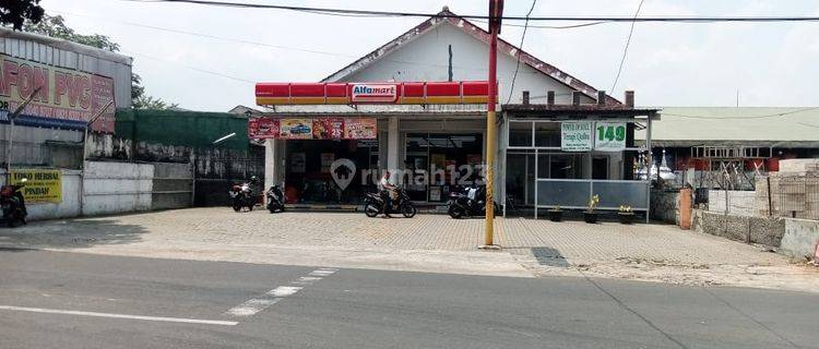 Disewa Tanah + Bangunan Lokasi Dipinggir Jl Raya Lokasi Strategis Di Bogor  1