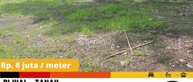 Tanah Pekarangan Di Kodya Yogya, Cocok Utk Gudang Dan Perumahan  1