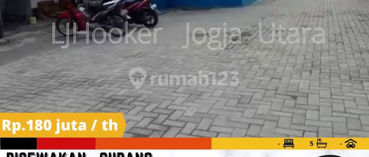 Gudang Strategis di Imogiri Bantul 1