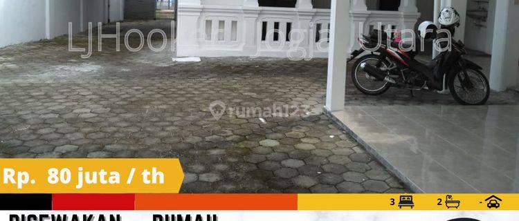 Rumah Luas Di Lokasi Strategis Di Dekat Malioboro  1