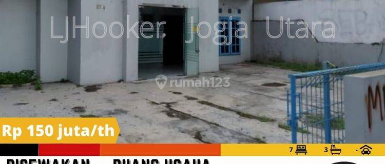  Ruang Usaha, Bisa Untuk Kantor Atau Gudang di Ringroad Barat  1