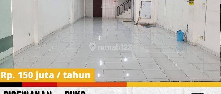 RUKO 2 Lantai LOKASI PINGGIR JALAN RAYA Palagan 1