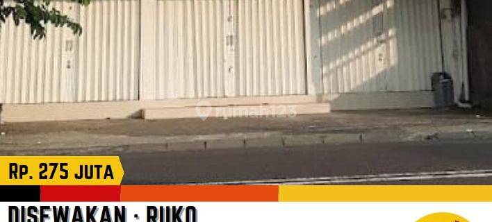 Ruko Strategis di Jalan Kaliurang Dalam Ringroad  1