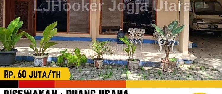 Ruang Usaha di Jalan Kaliurang  1