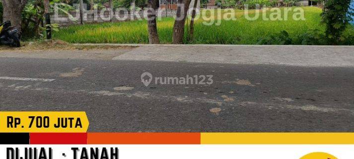 Dijual Tanah Di Ganjuran Jalan Aspal 1