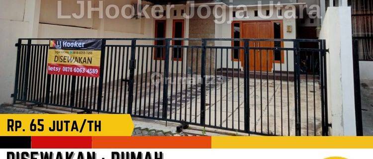 Rumah 2 Lantai Full Furnish di Kledokan  1