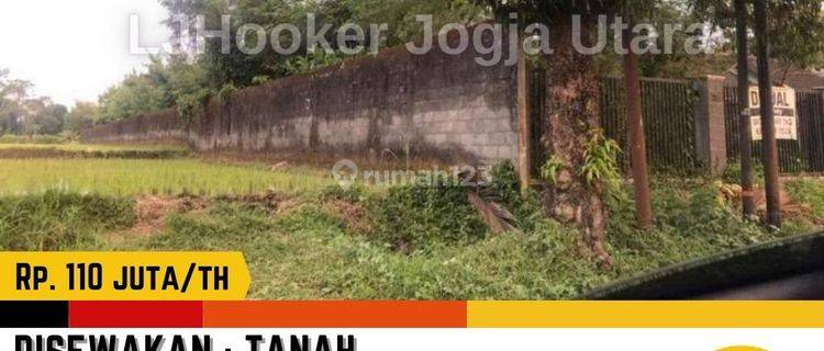 Tanah Strategis Dan Luas di Jalan Gito Gati Yogyakarta  1