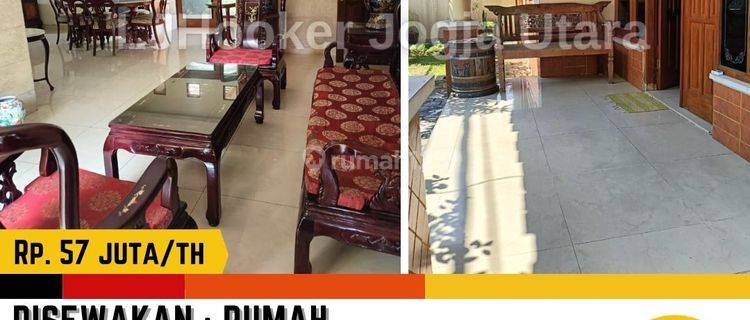 Rumah Semi Furnish di Demangan, Dekat Dgn Sekolah De Brito Dan Olifant. 1