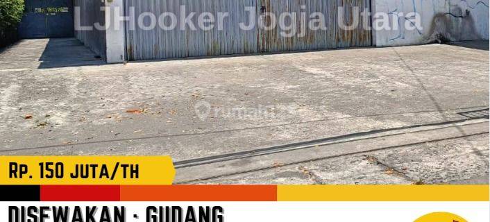 Gudang Trategis di Ringroad Timur Yogyakarta 1