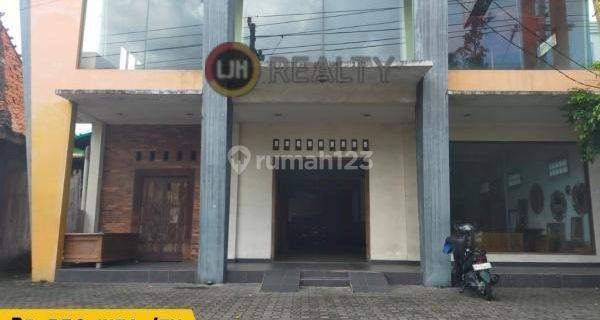 Ruang usaha 2 lantai sangat strategis di jalan solo yogyakarta 1
