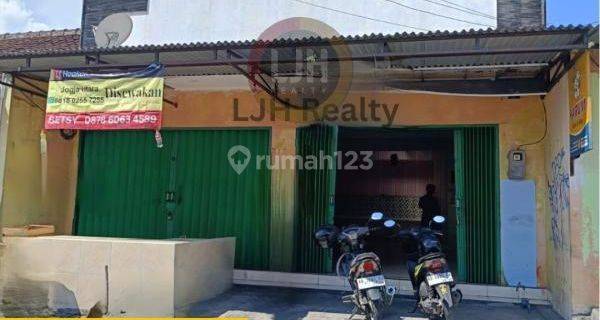Ruko 1 lantai, Los an Di Condong Cantur, DIY 1