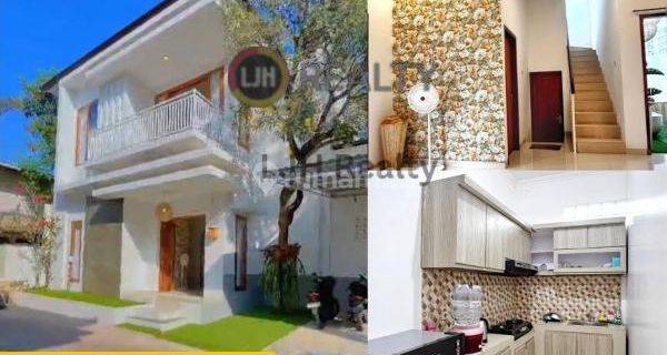 Rumah Mewah Full Furnish Baru Semua, diTengah Kota Jogja di Utara JEC 1