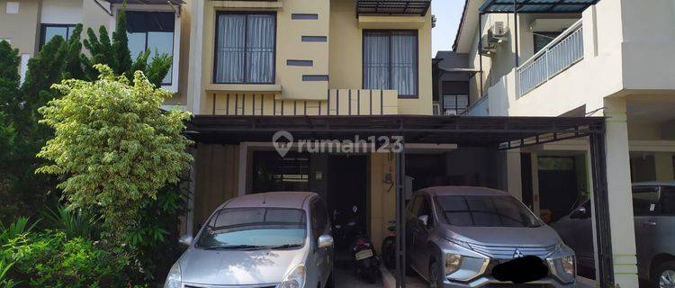 DIJUAL  Rumah siap huni , Casa Jardin Jakbar,Lokasi strategis Lt 126m2 2,5 Lantai SHM Furnish  1