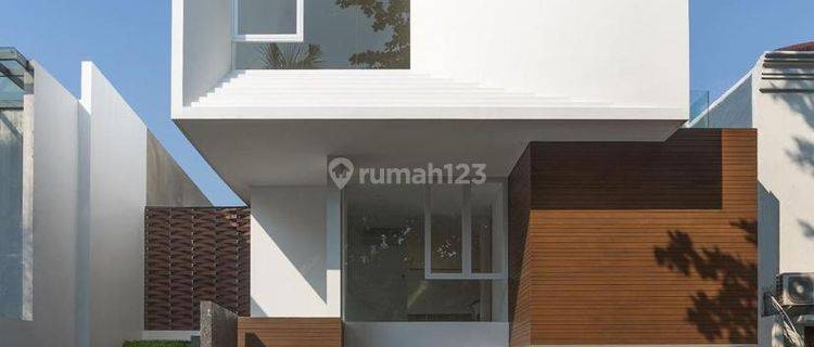 Dijual Rumah di Pondok Indah jakarta selatan  Tropical modern design Lt 264m, Lb 603m,Swimming pool  1