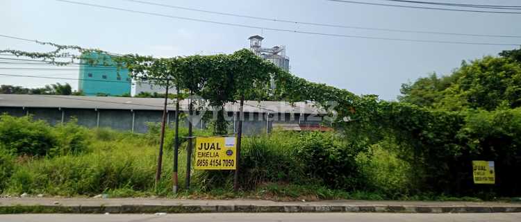 Jual Tanah Strategis Pinggir Jalan Raya Walisongo Tugu, Semarang 1