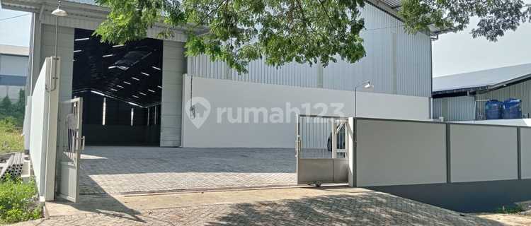Disewakan Gudang Baru Siap Pakai di Kawasan Industri Gatot Subroto (Kic) Semarang 1