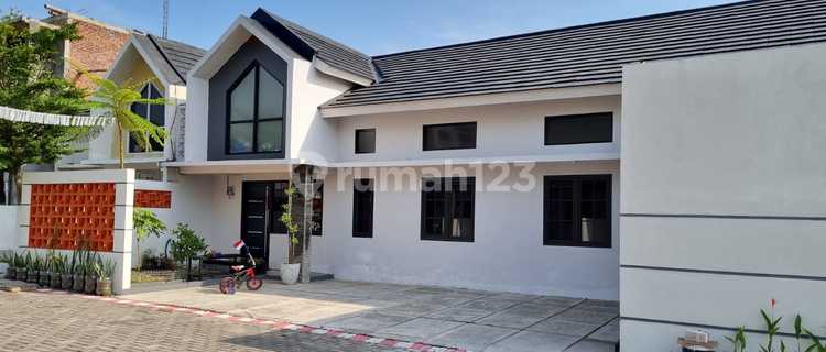 Jual Rumah Baru Siap Huni di Perum Bamboe Vilas 1 Tembalang 1