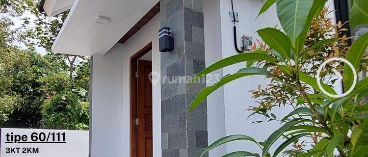 Rumah baru murah siap huni strategis di tengah kota Jogja  1