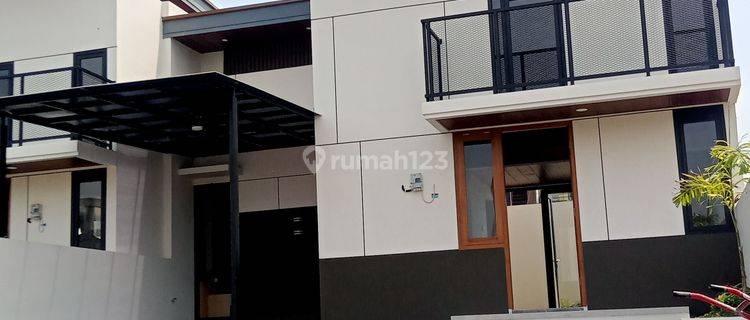 Rumah Dalam Cluster Mewah Strategis Di Jl Godean Km.8 1