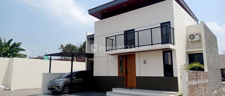 Rumah Dlm Cluster Premium Strategis Di Jl Godean Km.8 1