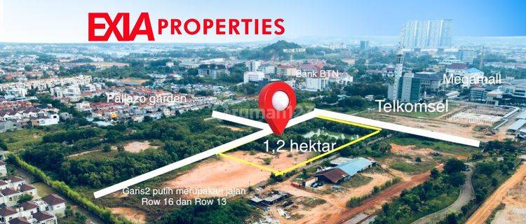 Tanah Jasa 1.2 Ha HGB Dlm Kota Dekat Megamall Batam Centre  1