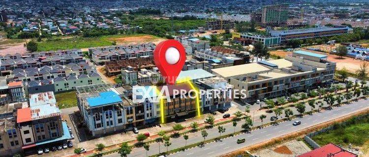 Gedung 3.5 Lantai pasir Putih 1312 M2 Depan Jalan Utama 1