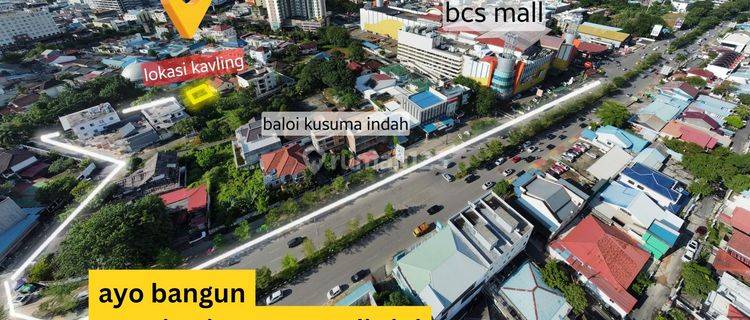 Kavling Mesin Uang Sebelah Mall BCS Penuin 400 m² HGB 1