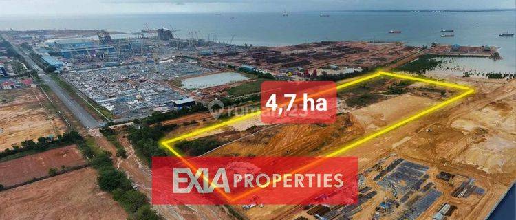 Tanah Industri 47500 m² Kabil Matang Siap Pakai  1