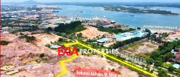 Lahan Industri 9.5 Hectare Uncang Batam Harga bawah Pasaran 1