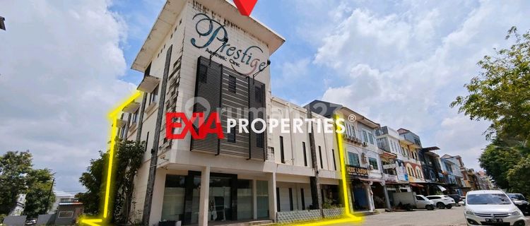 3 Shop House Units 660 M2 Ring 1 Taman Kota Wide Parking 1