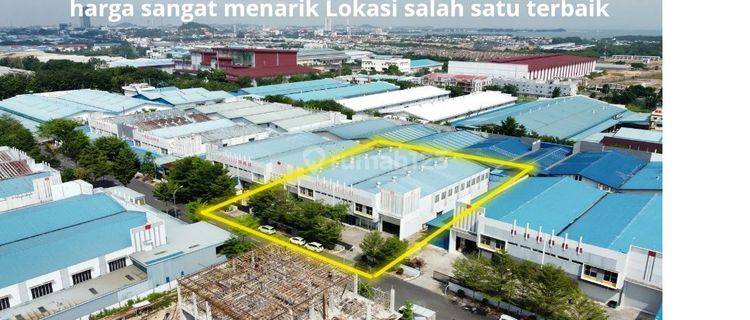 Gudang 1512 M2 Hook Tengah Tanah 2184 M2 Tunas Bizpark Btc 1