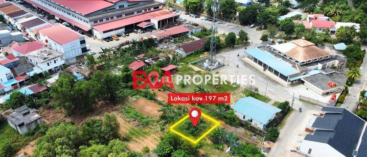 Tanah HGB 197 m² Sekawan Pemko Sebelah Mall Botania 2 1