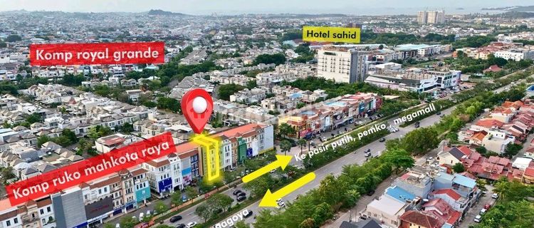 4-Storey Shop House Ring 1 Mahkota Raya Business and Banking Center 1