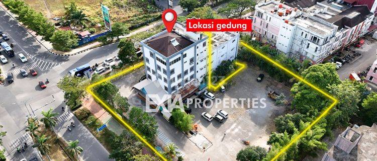 Gedung 7 Lantai Lokasi Emas Simpang 4 Engku Putri Batam 1