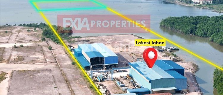 Lahan Shipyard Ready 13 Hektar Plus Workshop Uncang 1