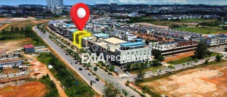 Gedung Ex Sekolah 1312 M2 Pasir Putih Hadap Jalan Besar  1