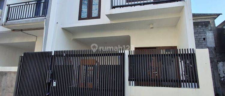 Rumah Minimalis Modern Dalam Komplek One Gate System 2 Lantai 1