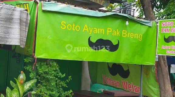 DISEWAKAN RUANG USAHA UNDAAN WETAN 1